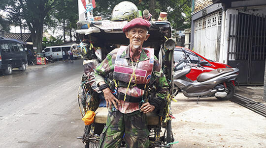 Mereka Lemah Tapi Pantang MENGEMIS