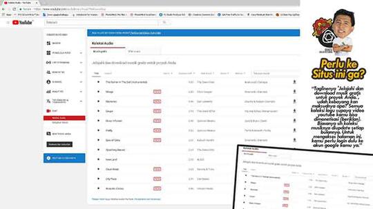 Situs Penting Buat Youtuber