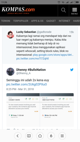 Dapat "Missed Call" dari Luar Negeri? Awas, Jangan Ditelepon Balik