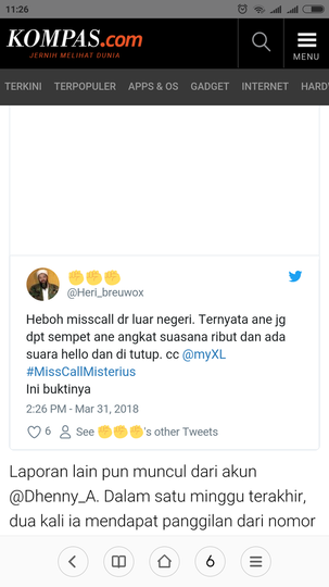 Dapat "Missed Call" dari Luar Negeri? Awas, Jangan Ditelepon Balik