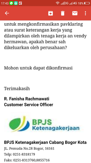 Pencairan Dana Jamsostek Pke Paklaring Palsu Apa Bsa Ketahuan Page 3 Kaskus