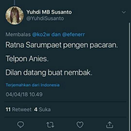 Bu Ratna Sarumpaet Jadi Ledekan Netizen. Kalian Ini.