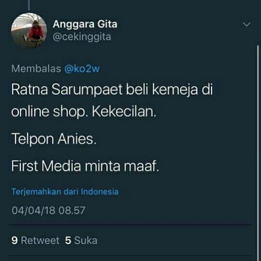 Bu Ratna Sarumpaet Jadi Ledekan Netizen. Kalian Ini.
