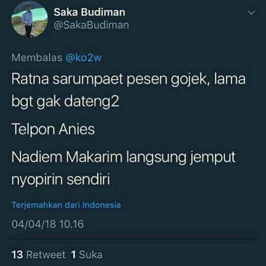 Bu Ratna Sarumpaet Jadi Ledekan Netizen. Kalian Ini.