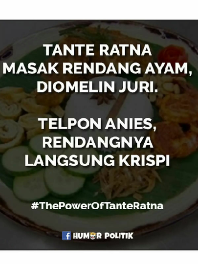 Bu Ratna Sarumpaet Jadi Ledekan Netizen. Kalian Ini.