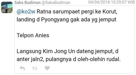 Bu Ratna Sarumpaet Jadi Ledekan Netizen. Kalian Ini.
