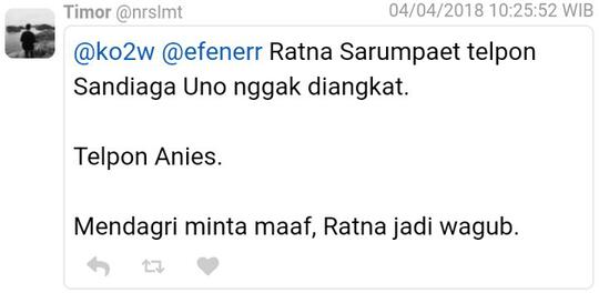 Bu Ratna Sarumpaet Jadi Ledekan Netizen. Kalian Ini.