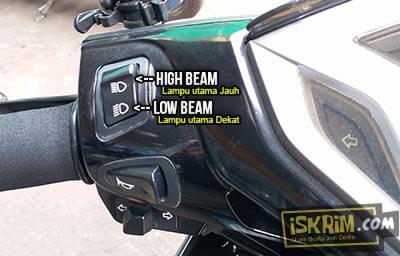 Penggunaan Lampu High Beam yang Berlebihan, Nyawa Taruhannya!
