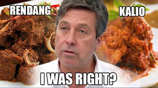 Ucapan Juri Masterchef UK Soal Rendang Ternyata Benar? Ini Beda Rendang dengan Kalio!