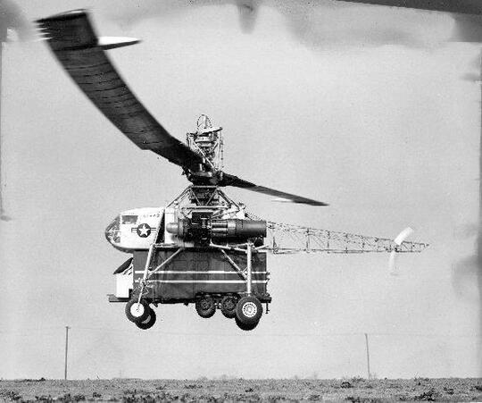 Gokil!...."The Flying Crane" : Sebuah Helikopter RAKSASA