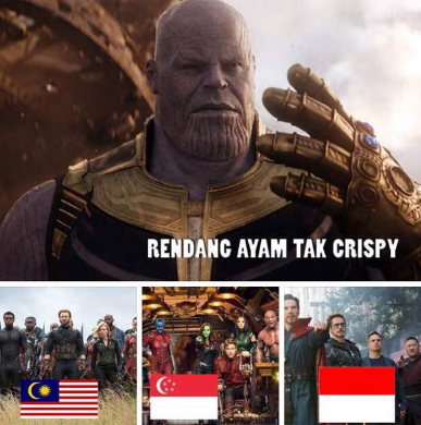 7 Meme Rendang Crispy