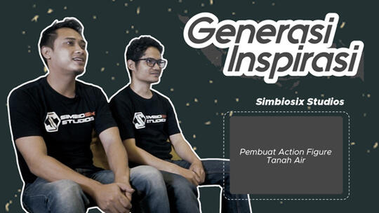 [Generasi Inspirasi Vol. 2] Simbiosix, Pembuat Action Figure Asli Indonesia Nih Gan!