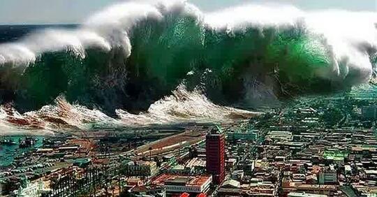 ClimbingNoob: Tsunami Terbesar Dalam Sejarah