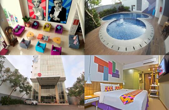 7 Hotel Instagrammable dengan Harga Rp500ribuan di Indonesia