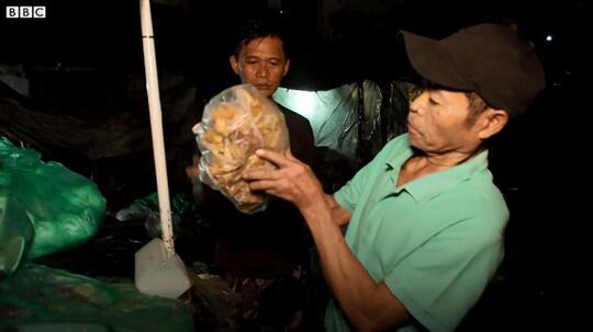 Beranikah Agan Memakan Masakan dengan Daging PAGPAG ini?