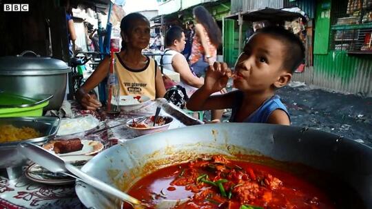 Beranikah Agan Memakan Masakan dengan Daging PAGPAG ini?