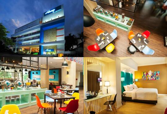 7 Hotel Instagrammable dengan Harga Rp500ribuan di Indonesia