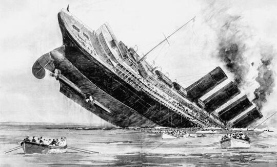 [Sejarah] Pada HARI INI Kapal Titanic Melakukan Pelayaran Perdana (Maiden Voyage)