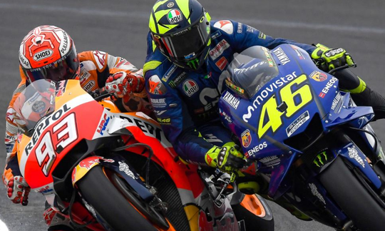 5 Perseteruan Rossi di MotoGP yang Paling Diingat