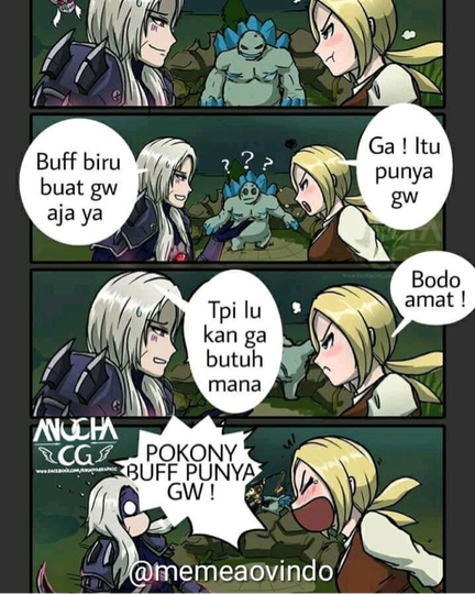 Kumpulan Meme Arena of Valor yang kocak abis