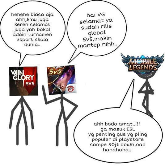 Kumpulan Meme Arena of Valor yang kocak abis