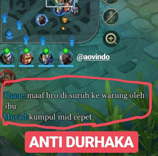 Kumpulan Meme Arena of Valor yang kocak abis