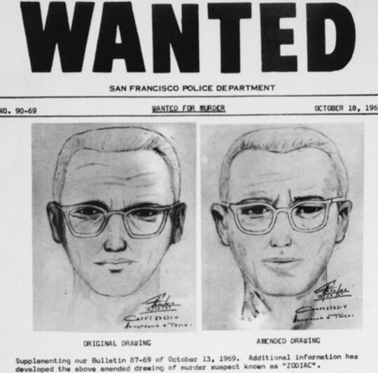 The Zodiac Killer