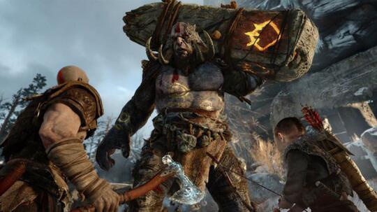 God Of War 2018 Kuat Tajam Dan Tak Terlupakan Kaskus God Of War 2018 Kuat Tajam Dan Tak Terlupakan Kaskus