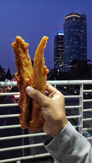 Kuliner Gorengan Pisang Goreng Jumbo