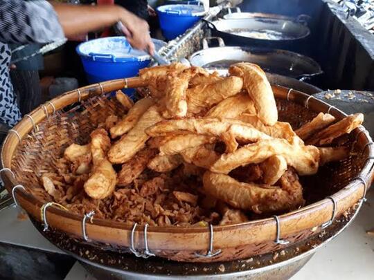 Kuliner Gorengan Pisang Goreng Jumbo