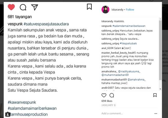 Tobatnya Cewek Punk Hijab  Bertato Yang Lagi Viral Nih Gan!