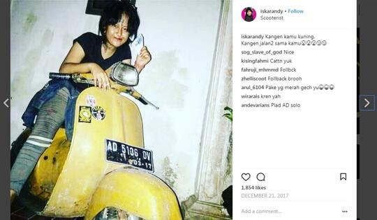 Tobatnya Cewek Punk Hijab Bertato Yang Lagi Viral Nih Gan!