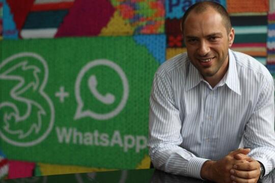 5 Fakta Unik Jan Koum Si Pendiri WhatsApp yang Wajib Kamu Ketahui