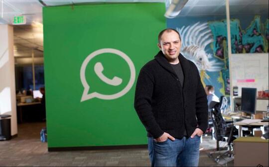 5 Fakta Unik Jan Koum Si Pendiri WhatsApp yang Wajib Kamu Ketahui