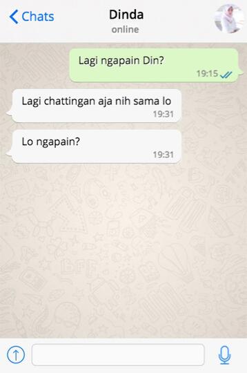 5 Chat Gebetan yang Maksudnya Biasa Aja Tapi Bisa Bikin GR