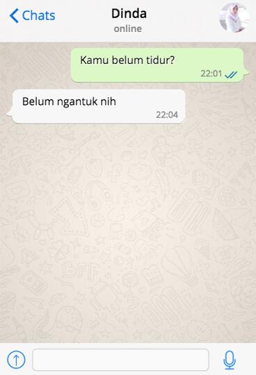 5 Chat Gebetan yang Maksudnya Biasa Aja Tapi Bisa Bikin GR