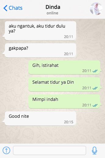 5 Chat Gebetan yang Maksudnya Biasa Aja Tapi Bisa Bikin GR