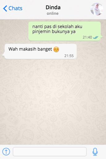 5 Chat Gebetan yang Maksudnya Biasa Aja Tapi Bisa Bikin GR