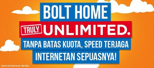 Datang dan Buktikan BOLT! Bakal Hadirkan Keseruan Yang Unlimited Nih Gan!