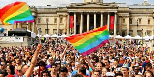 5 Negara Dengan Persentase Gay Tertinggi