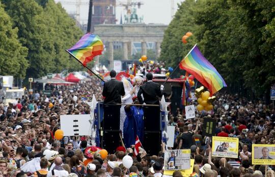 5 Negara Dengan Persentase Gay Tertinggi