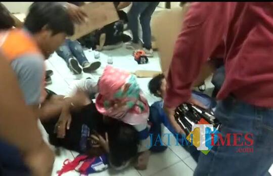 Arema Memalukan, Berbuat Rusuh Di Kanjuruhan