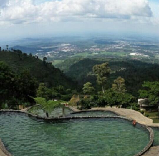 Sensasi Ngopi Di Atas Awan Wisata Alam Umbul Sidomukti Di