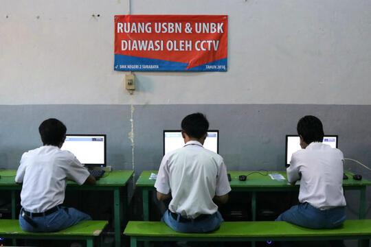 Terlalu sulit, UNBK diduga malpraktik pendidikan