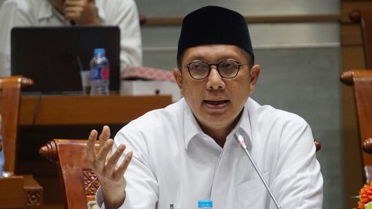 Lukman Hakim: Banyak Jajaran Kemenag Ingin Laporkan Arteria ke MKD DPR