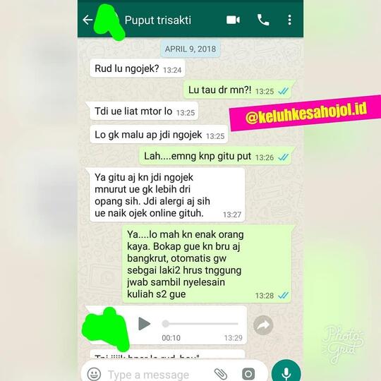 Nih gan kumpulan drama Ojek Online yang Lagi heboh