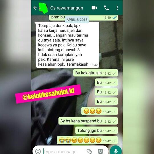 Nih gan kumpulan drama Ojek Online yang Lagi heboh