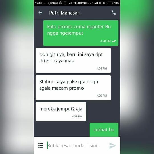 Nih gan kumpulan drama Ojek Online yang Lagi heboh