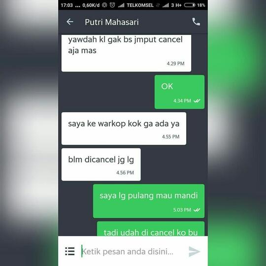 Nih gan kumpulan drama Ojek Online yang Lagi heboh