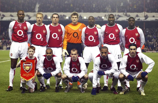 The Invincible Team, Karya Terbaik Arsene Wenger di Arsenal